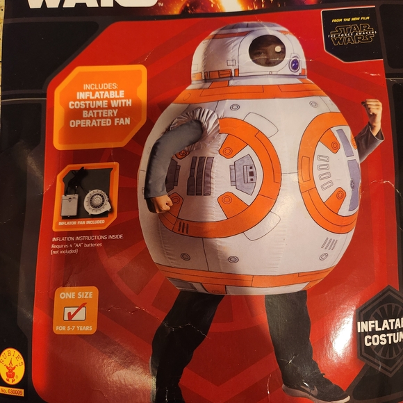 Star Wars | Costumes | Star Wars Inflatable Bb8 Costume | Poshmark